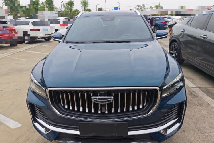 Used Geely Auto Monjaro L 2021 2.0TD High-Power Automatic All-Wheel-Drive Flagship Version Front