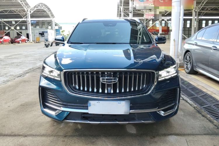 Used Geely Auto Monjaro L 2021 2.0TD High-Power Automatic All-Wheel-Drive Flagship Version Front