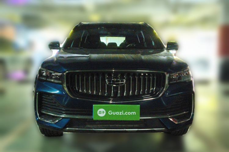 Used Geely Auto Monjaro L 2021 2.0TD High-Power Automatic All-Wheel Drive Luxury Version Front