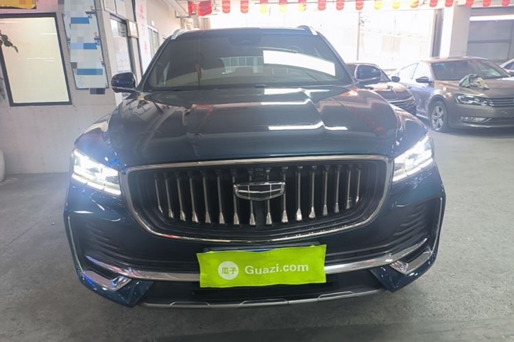 Used Geely Auto Monjaro L 2021 2.0TD High-Power Automatic All-Wheel-Drive Flagship Version Front