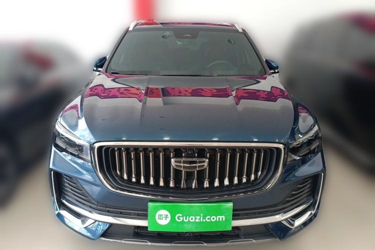Used Geely Auto Monjaro L 2021 2.0TD High-Power Automatic All-Wheel-Drive Flagship Version Front