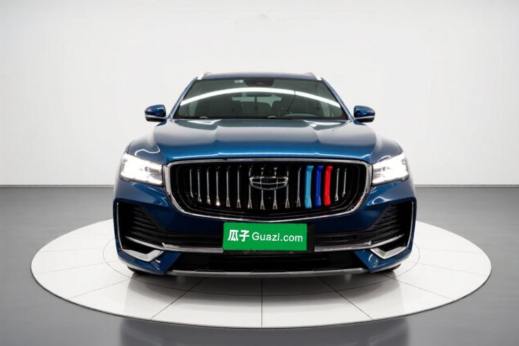 Used Geely Auto Monjaro L 2021 2.0TD High-Power Automatic All-Wheel-Drive Flagship Version Front