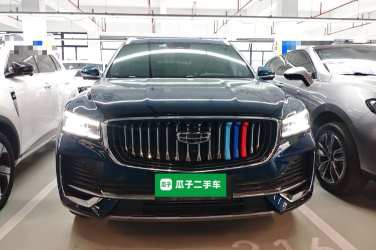 Used Geely Auto Monjaro L 2021 2.0TD High-Power Automatic All-Wheel-Drive Flagship Version Front