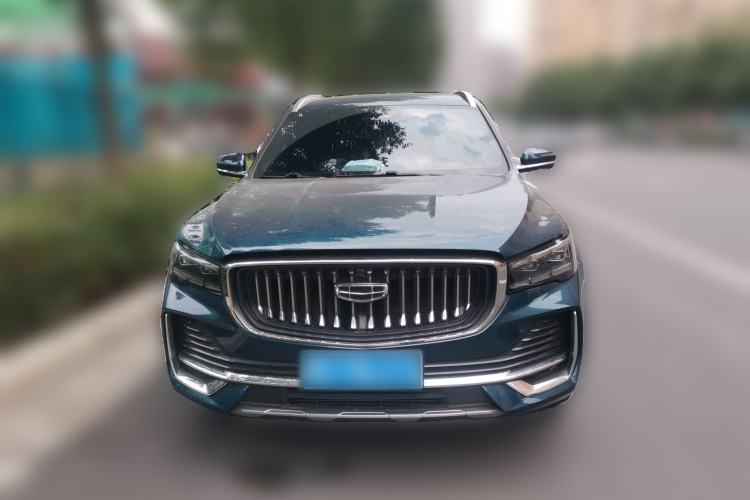 Used Geely Auto Monjaro L 2021 2.0TD High-Power Automatic All-Wheel-Drive Flagship Version Front