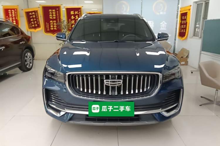 Used Geely Auto Monjaro L 2021 2.0TD DCT EVO Two-Wheel Drive Smart Luxury Version Front