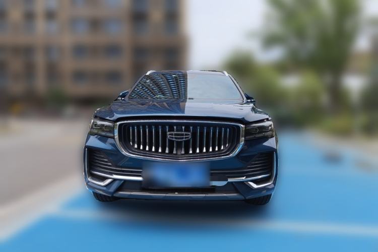 Used Geely Auto Monjaro L 2021 2.0TD High-Power Automatic All-Wheel-Drive Flagship Version Front