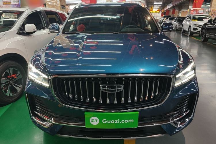 Used Geely Auto Monjaro L 2021 2.0TD High-Power Automatic All-Wheel Drive Luxury Version Front