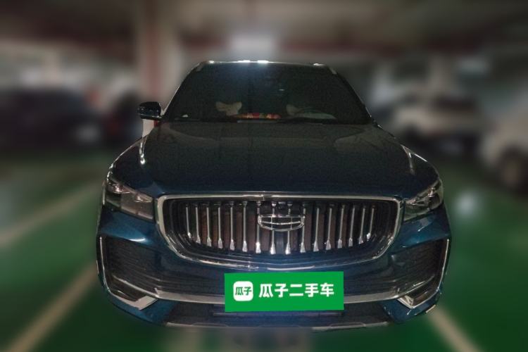 Used Geely Auto Monjaro L 2021 2.0TD DCT EVO Two-Wheel Drive Smart Luxury Version Front