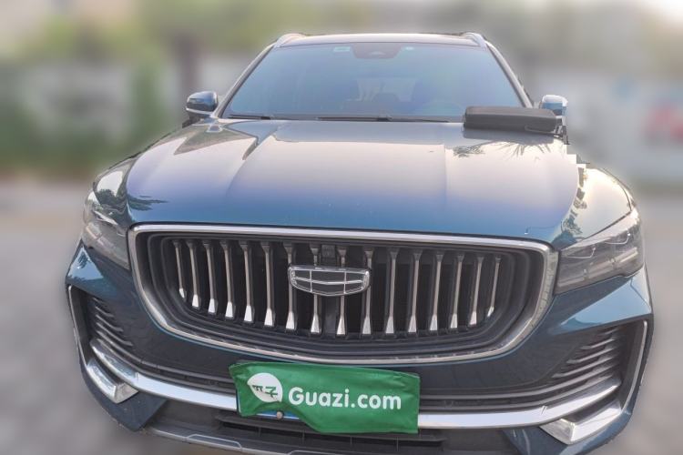 Used Geely Auto Monjaro L 2021 2.0TD High-Power Automatic All-Wheel Drive Luxury Version Front