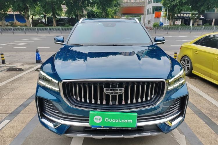 Used Geely Auto Monjaro L 2021 2.0TD High-Power Automatic All-Wheel Drive Luxury Version Front