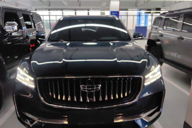 Used Geely Auto Monjaro L 2021 2.0TD DCT EVO Two-Wheel Drive Prestige Version Front