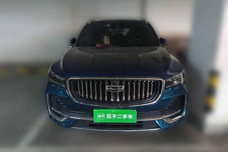 Used Geely Auto Monjaro L 2021 2.0TD DCT EVO Two-Wheel Drive Prestige Version Front
