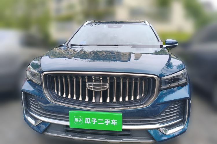 Used Geely Auto Monjaro L 2021 2.0TD DCT EVO Two-Wheel Drive Smart Luxury Version Front