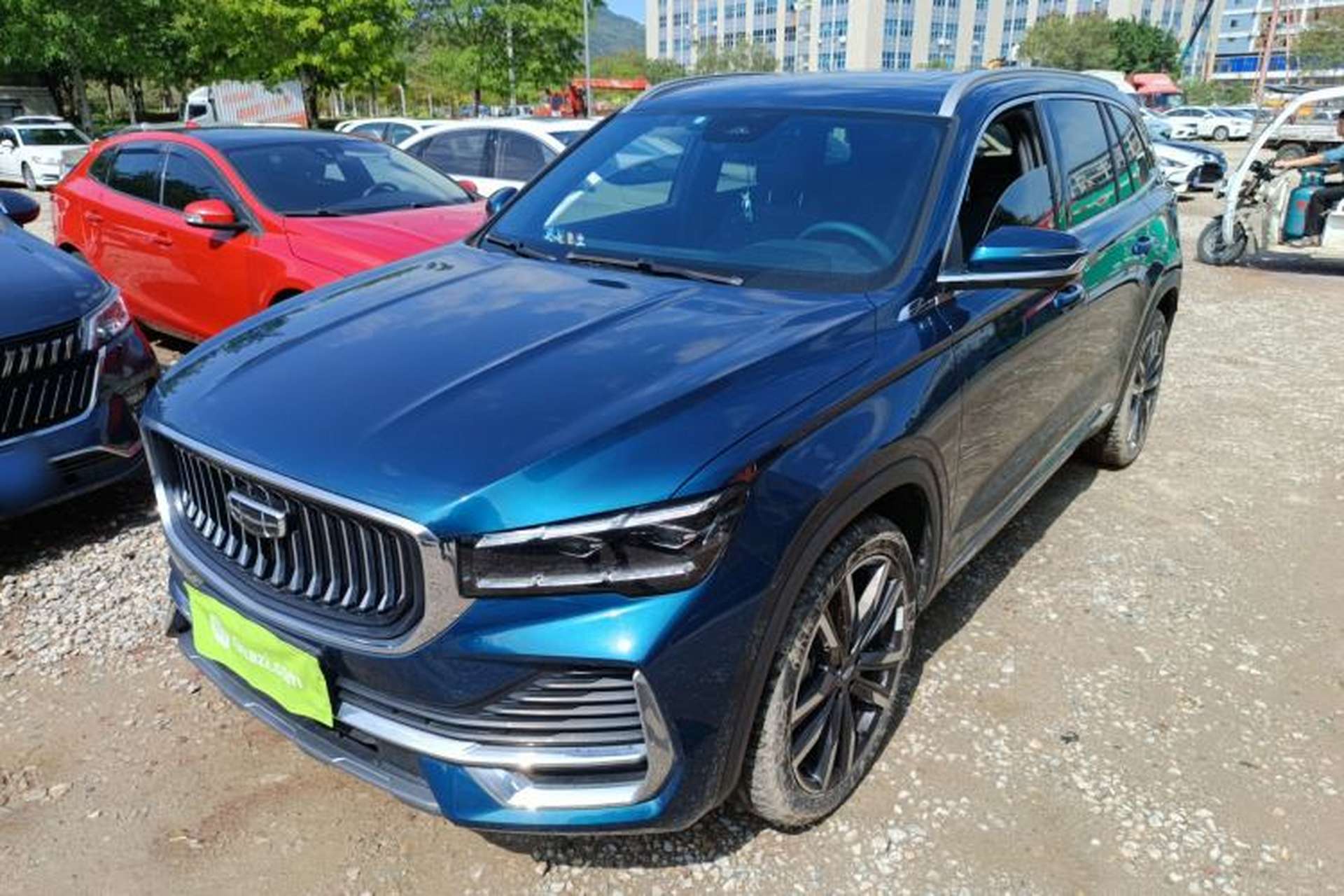 Used Geely Auto Monjaro L 2021 2.0TD DCT EVO Two-Wheel Drive Prestige Version Front Left 45 Deg