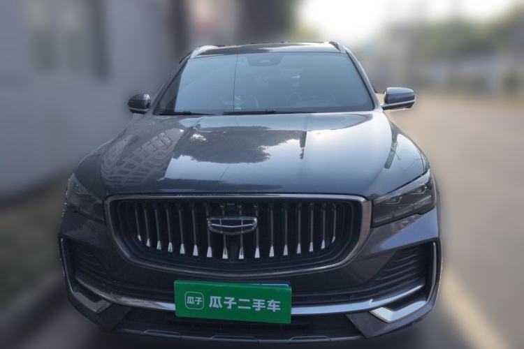 Used Geely Auto Monjaro L 2021 2.0TD DCT EVO Two-Wheel Drive Prestige Version Front