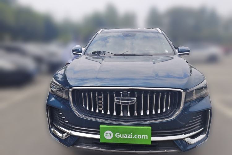 Used Geely Auto Monjaro L 2021 2.0TD High-Power Automatic All-Wheel-Drive Flagship Version Front