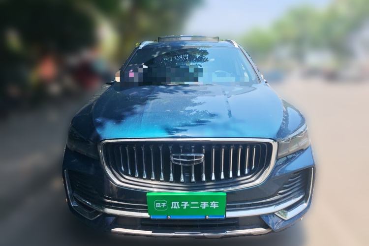 Used Geely Auto Monjaro L 2021 2.0TD DCT EVO Two-Wheel Drive Prestige Version Front