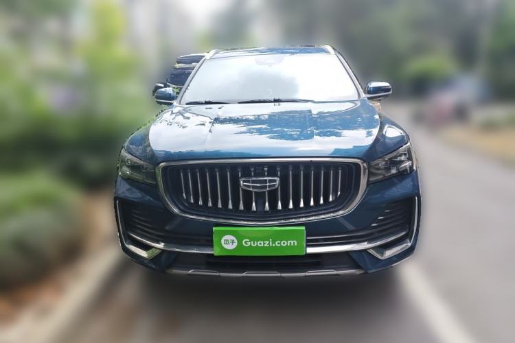 Used Geely Auto Monjaro L 2021 2.0TD DCT EVO Two-Wheel-Drive Flagship Version Front