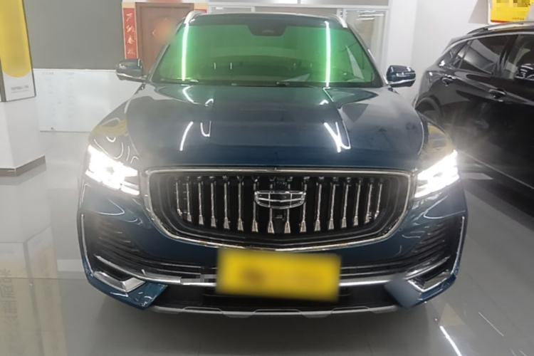 Used Geely Auto Monjaro L 2021 2.0TD DCT EVO Two-Wheel Drive Smart Luxury Version Front