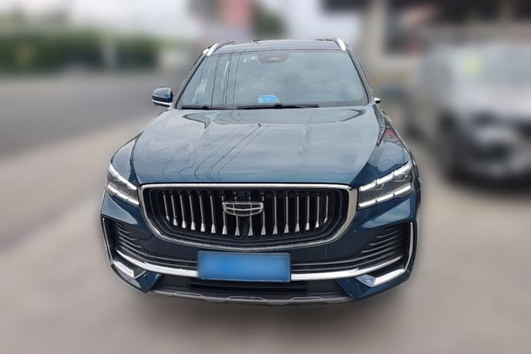 Used Geely Auto Monjaro L 2021 2.0TD DCT EVO Two-Wheel Drive Prestige Version Front