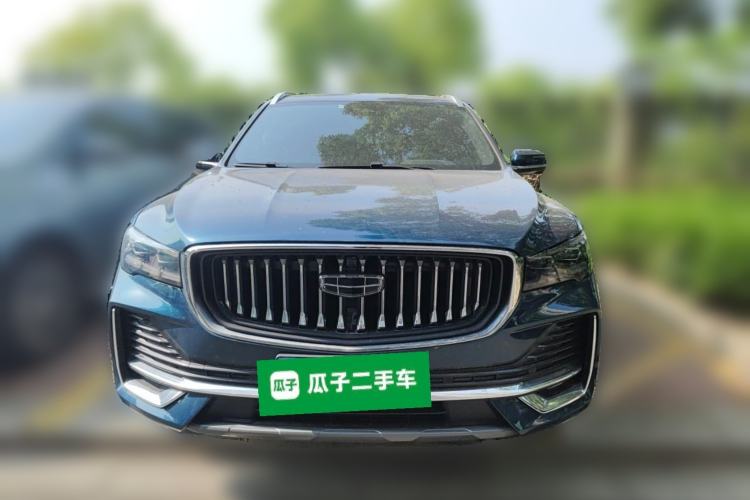Used Geely Auto Monjaro L 2021 2.0TD DCT EVO Two-Wheel Drive Prestige Version Front