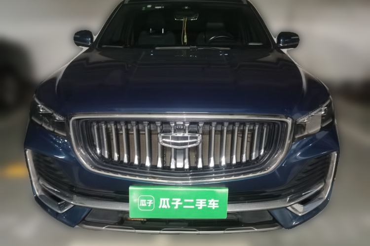 Used Geely Auto Monjaro L 2021 2.0TD High-Power Automatic All-Wheel Drive Luxury Version Front