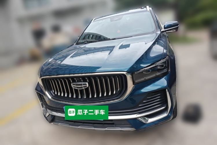 Used Geely Auto Monjaro L 2021 2.0TD High-Power Automatic All-Wheel-Drive Flagship Version Front