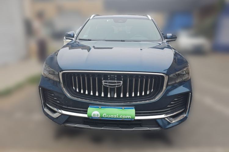 Used Geely Auto Monjaro L 2021 2.0TD High-Power Automatic All-Wheel Drive Luxury Version Front