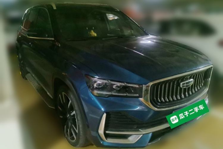 Used Geely Auto Monjaro L 2021 2.0TD DCT EVO Two-Wheel-Drive Flagship Version Front Right 45 Deg
