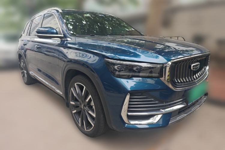 Used Geely Auto Monjaro L 2021 2.0TD DCT EVO Two-Wheel Drive Prestige Version Front Right 45 Deg