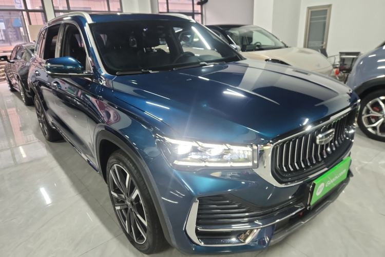 Used Geely Auto Monjaro L 2021 2.0TD DCT EVO Two-Wheel Drive Prestige Version Front Right 45 Deg