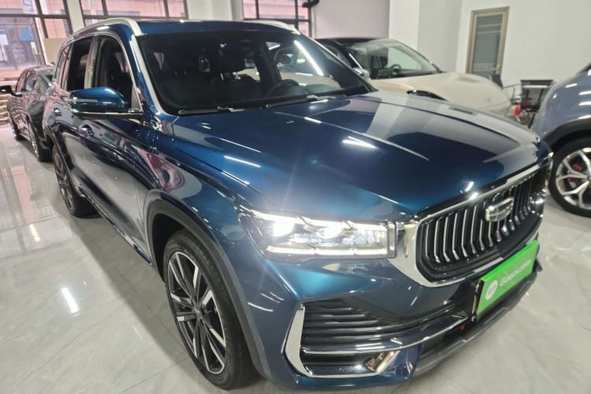 Used Geely Auto Monjaro L 2021 2.0TD DCT EVO Two-Wheel Drive Prestige Version Front Right 45 Deg
