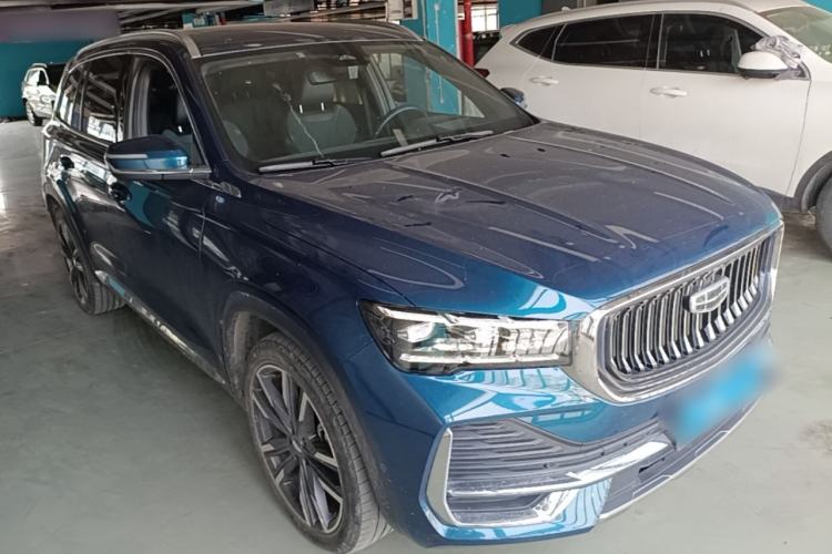 Used Geely Auto Monjaro L 2021 2.0TD High-Power Automatic All-Wheel-Drive Flagship Version Front Right 45 Deg
