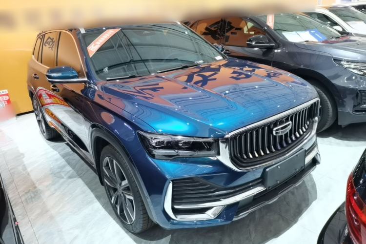 Used Geely Auto Monjaro L 2021 2.0TD High-Power Automatic All-Wheel-Drive Flagship Version Front Right 45 Deg