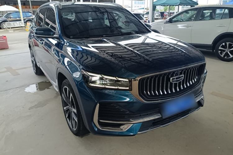 Used Geely Auto Monjaro L 2021 2.0TD High-Power Automatic All-Wheel Drive Luxury Version Front Right 45 Deg