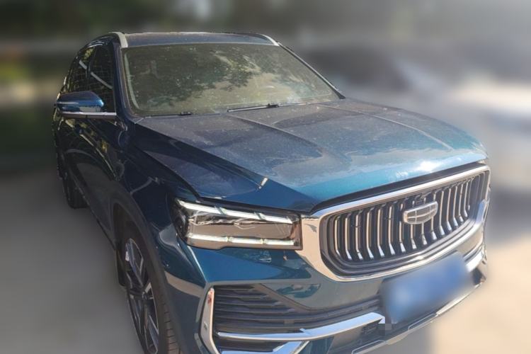 Used Geely Auto Monjaro L 2021 2.0TD High-Power Automatic All-Wheel Drive Luxury Version Front Right 45 Deg