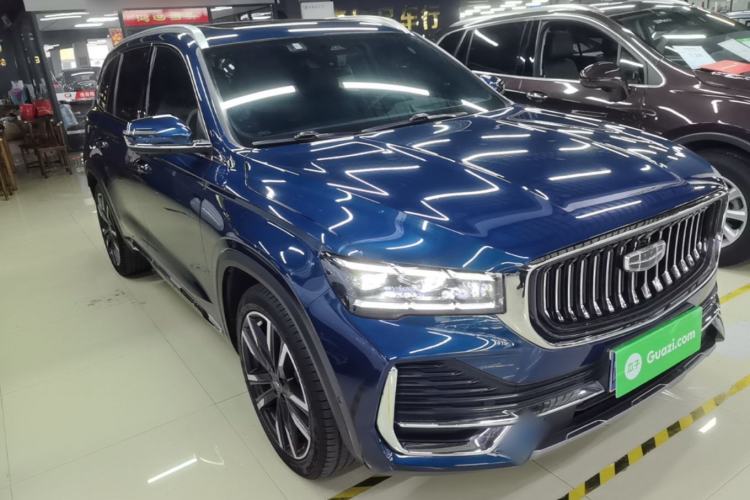 Used Geely Auto Monjaro L 2021 2.0TD DCT EVO Two-Wheel-Drive Flagship Version Front Right 45 Deg