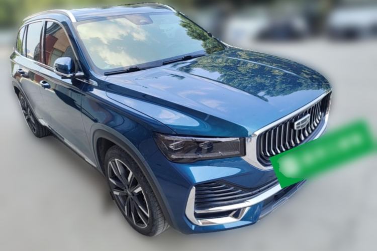 Used Geely Auto Monjaro L 2021 2.0TD High-Power Automatic All-Wheel-Drive Flagship Version Front Right 45 Deg