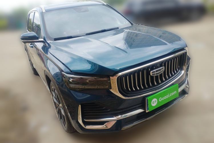 Used Geely Auto Monjaro L 2021 2.0TD DCT EVO Two-Wheel Drive Prestige Version Front Right 45 Deg