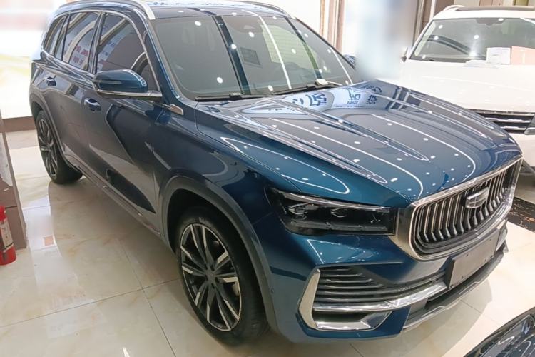 Used Geely Auto Monjaro L 2021 2.0TD DCT EVO Two-Wheel Drive Smart Luxury Version Front Right 45 Deg