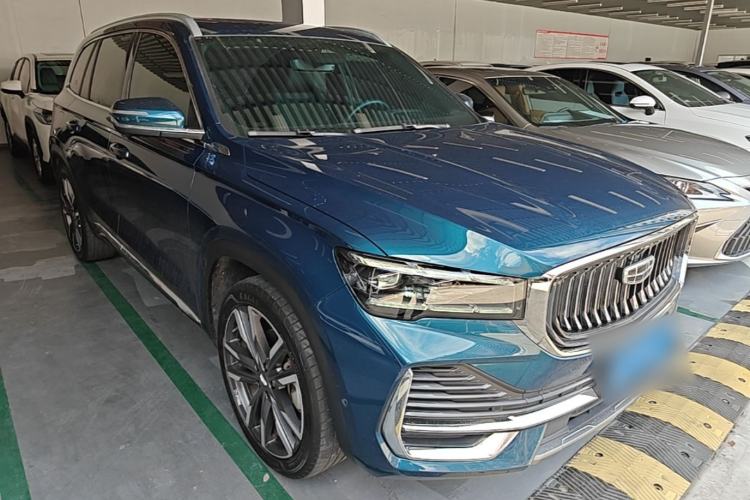 Used Geely Auto Monjaro L 2021 2.0TD DCT EVO Two-Wheel Drive Smart Luxury Version Front Right 45 Deg