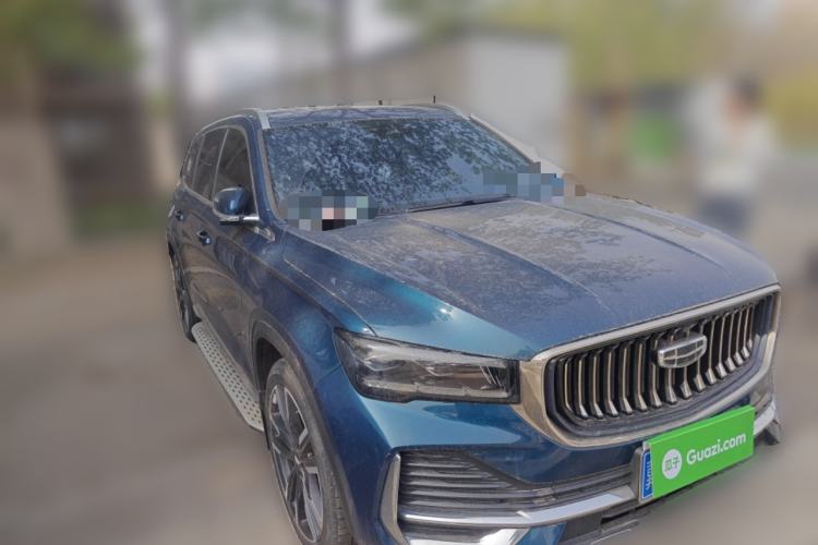 Used Geely Auto Monjaro L 2021 2.0TD DCT EVO Two-Wheel Drive Prestige Version Front Right 45 Deg