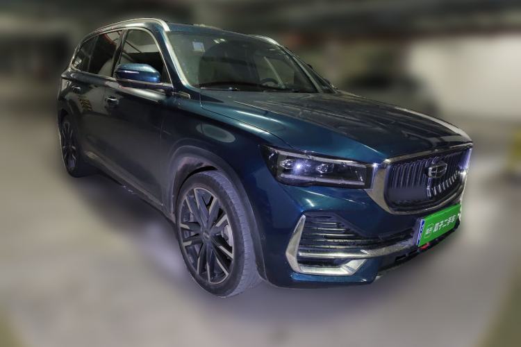 Used Geely Auto Monjaro L 2021 2.0TD DCT EVO Two-Wheel-Drive Flagship Version Front Right 45 Deg