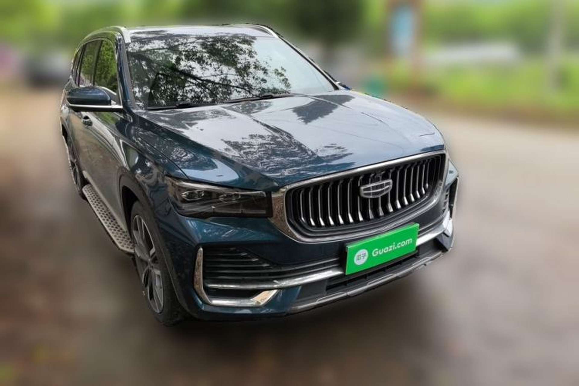 Used Geely Auto Monjaro L 2021 2.0TD High-Power Automatic All-Wheel-Drive Flagship Version Front Right 45 Deg
