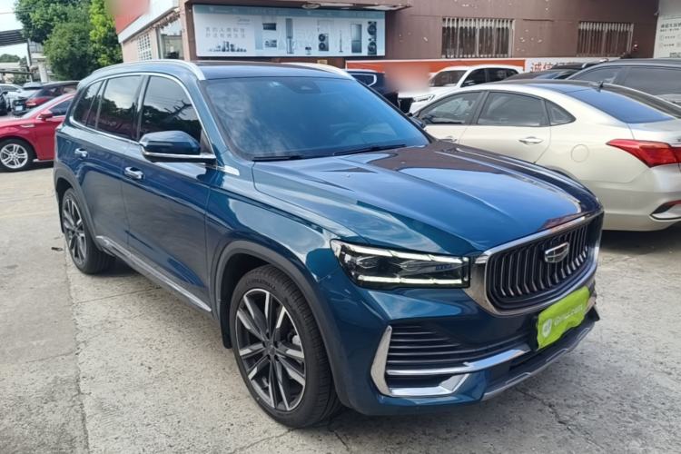 Used Geely Auto Monjaro L 2021 2.0TD DCT EVO Two-Wheel Drive Prestige Version Front Right 45 Deg