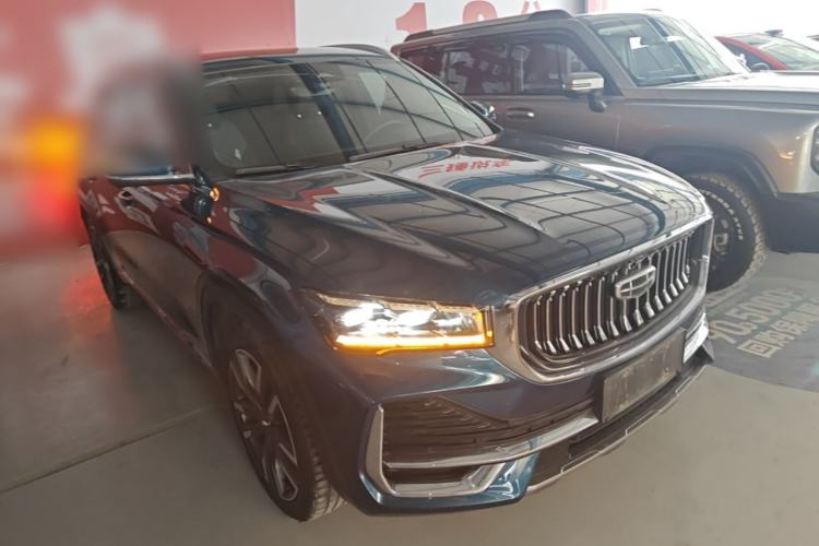 Used Geely Auto Monjaro L 2021 2.0TD DCT EVO Two-Wheel Drive Smart Luxury Version Front Right 45 Deg