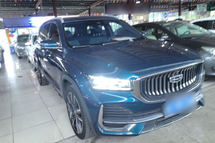 Used Geely Auto Monjaro L 2021 2.0TD High-Power Automatic All-Wheel Drive Luxury Version Front Right 45 Deg