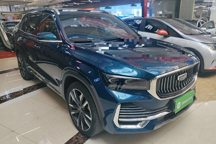 Used Geely Auto Monjaro L 2021 2.0TD High-Power Automatic All-Wheel Drive Luxury Version Front Right 45 Deg