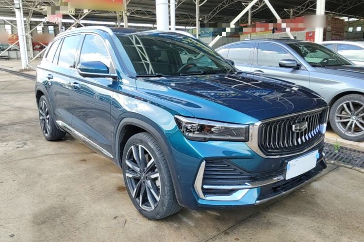 Used Geely Auto Monjaro L 2021 2.0TD High-Power Automatic All-Wheel-Drive Flagship Version Front Right 45 Deg