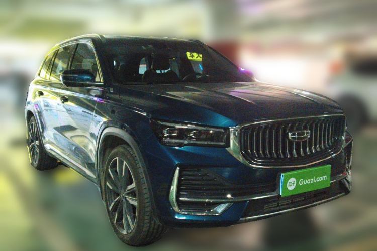 Used Geely Auto Monjaro L 2021 2.0TD High-Power Automatic All-Wheel Drive Luxury Version Front Right 45 Deg